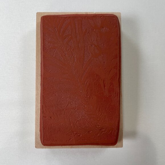 Vtg Stampa Rosa Wood Rubber Stamp Botanical Floral Set Scrapbooking Card Making - Picture 7 of 14